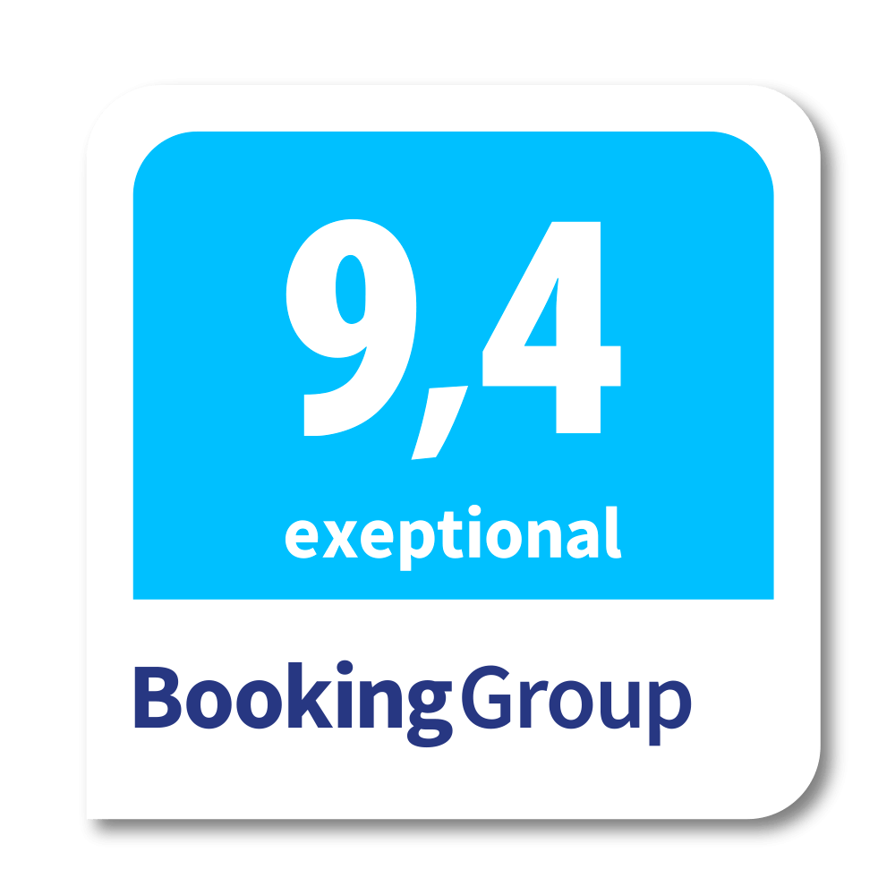 booking group - exeptional 9.4