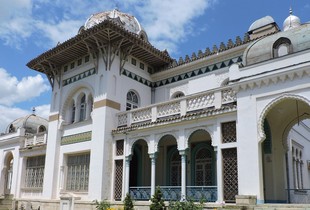 Дача Стамболи в Феодосии: Роскошный дворец-музей со 100-летней историей