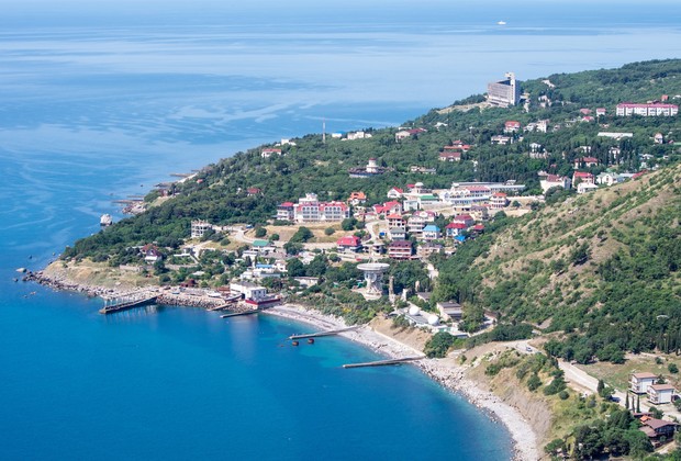 Отдыхаем в Крыму: Кацивели